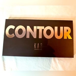 KAB Cosmetics New and Unused Contour Palette Volume I